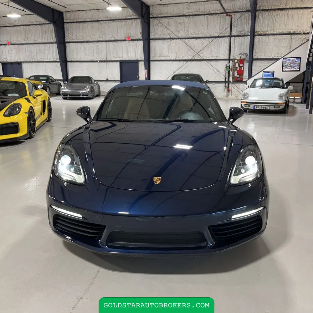 2021 Porsche 718 Boxster Base