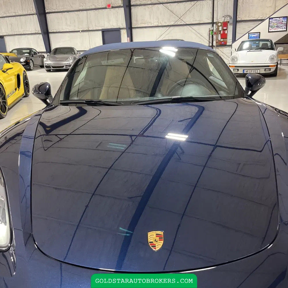 2021 Porsche 718 Boxster Base