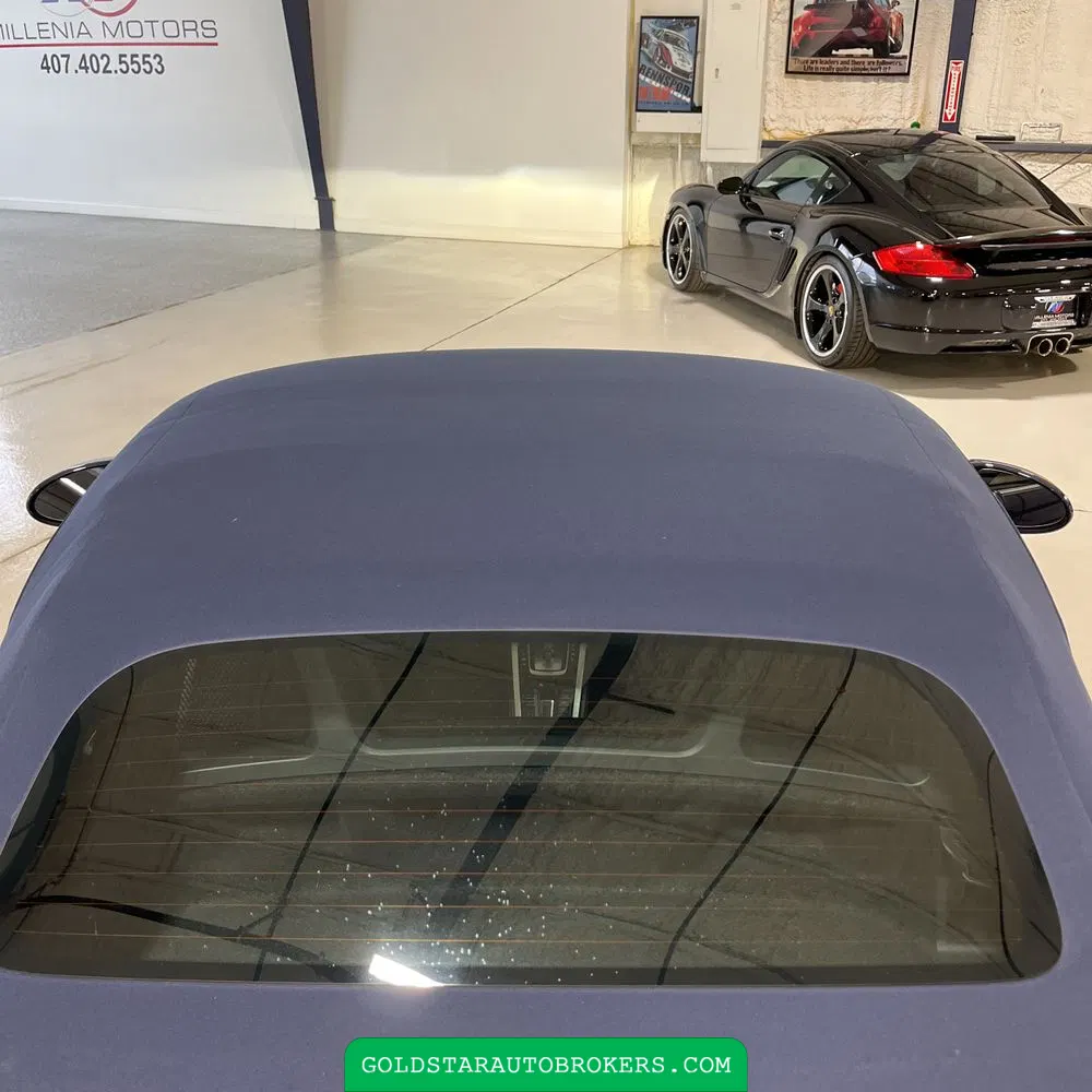 2021 Porsche 718 Boxster Base