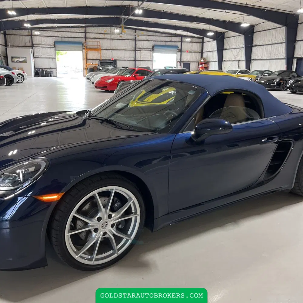 2021 Porsche 718 Boxster Base