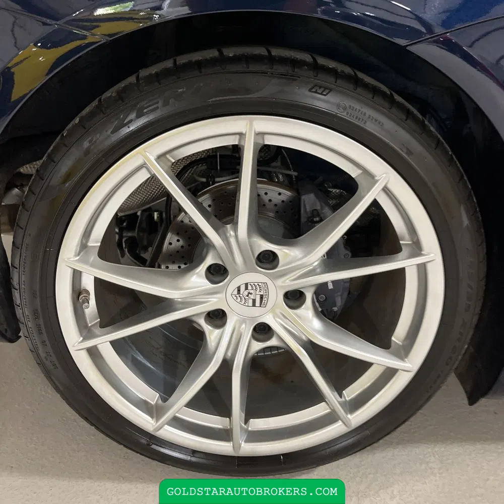 2021 Porsche 718 Boxster Base