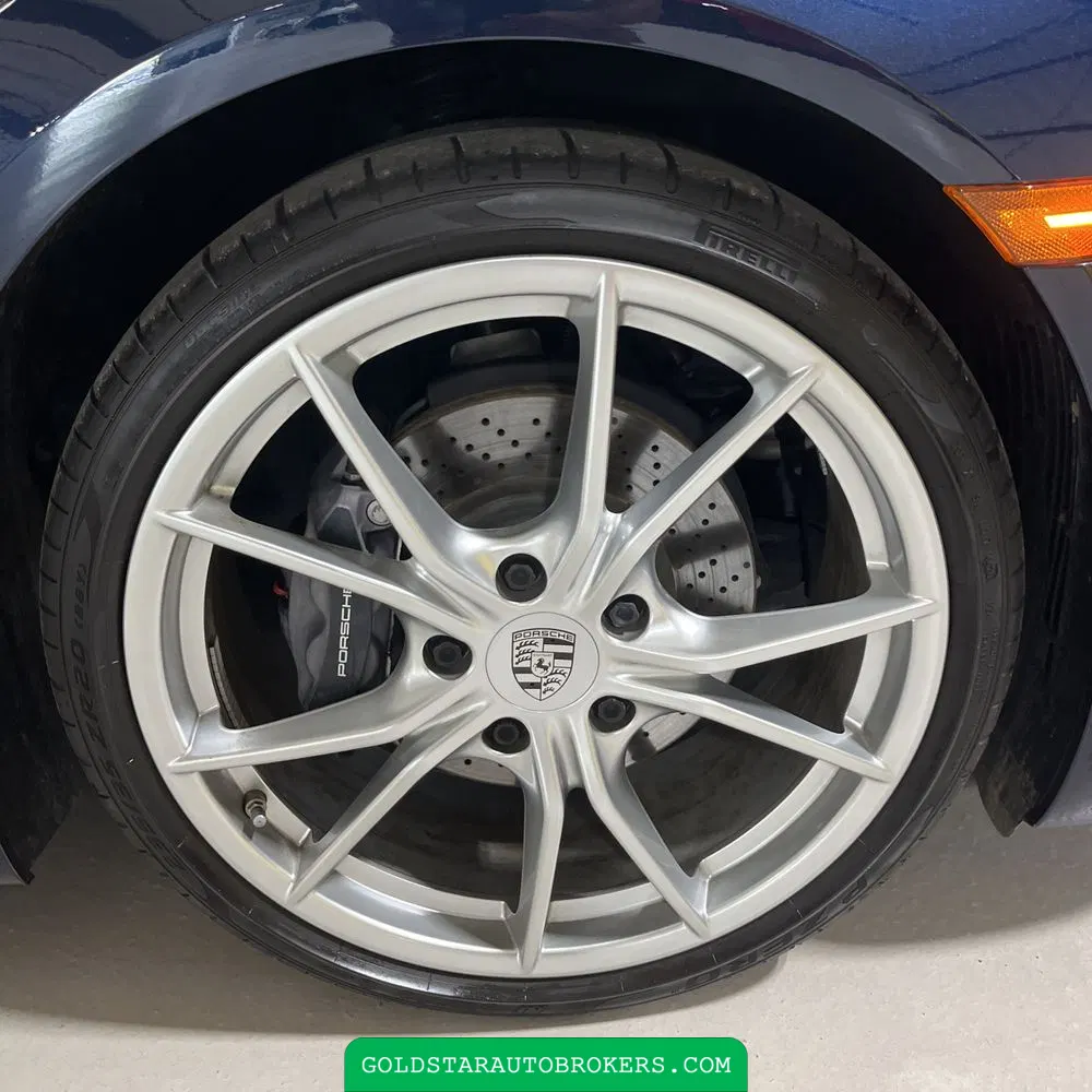 2021 Porsche 718 Boxster Base