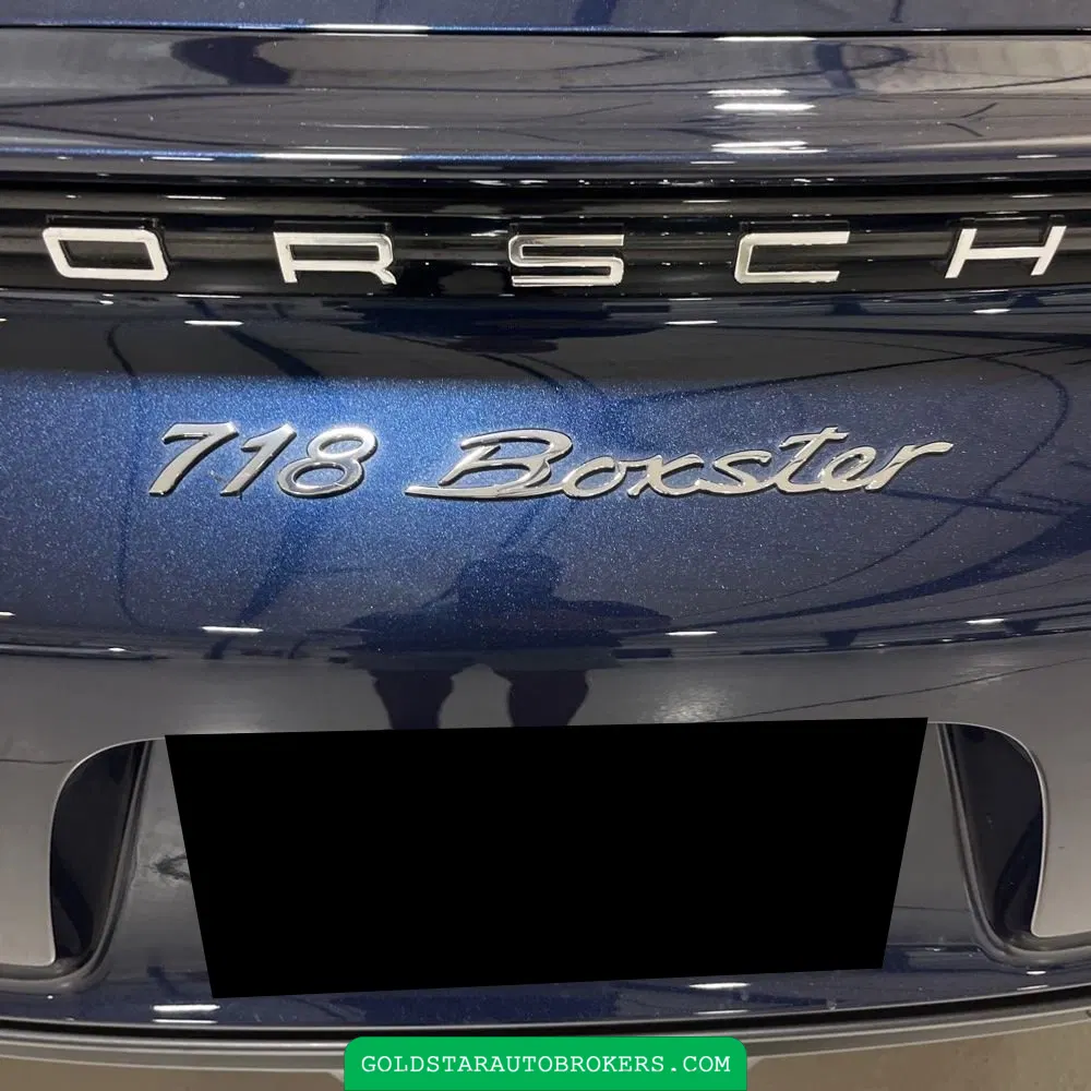2021 Porsche 718 Boxster Base