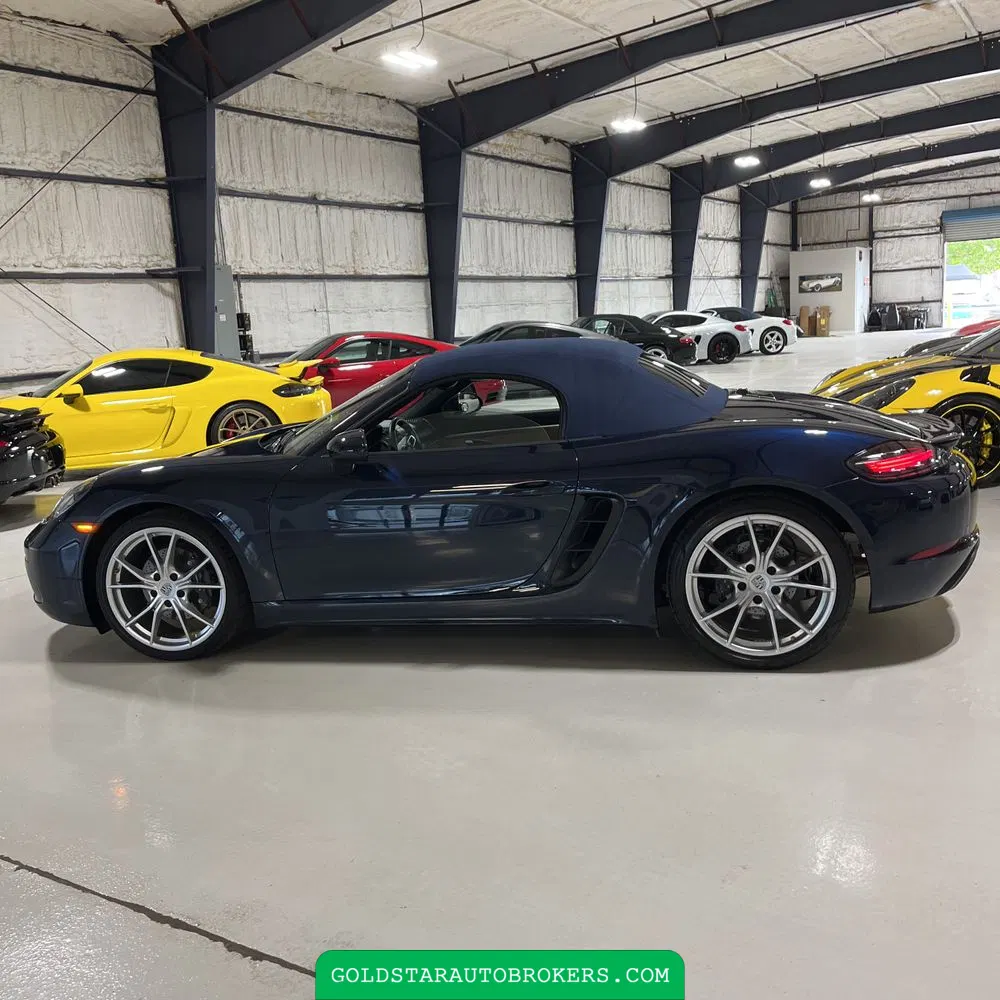2021 Porsche 718 Boxster Base