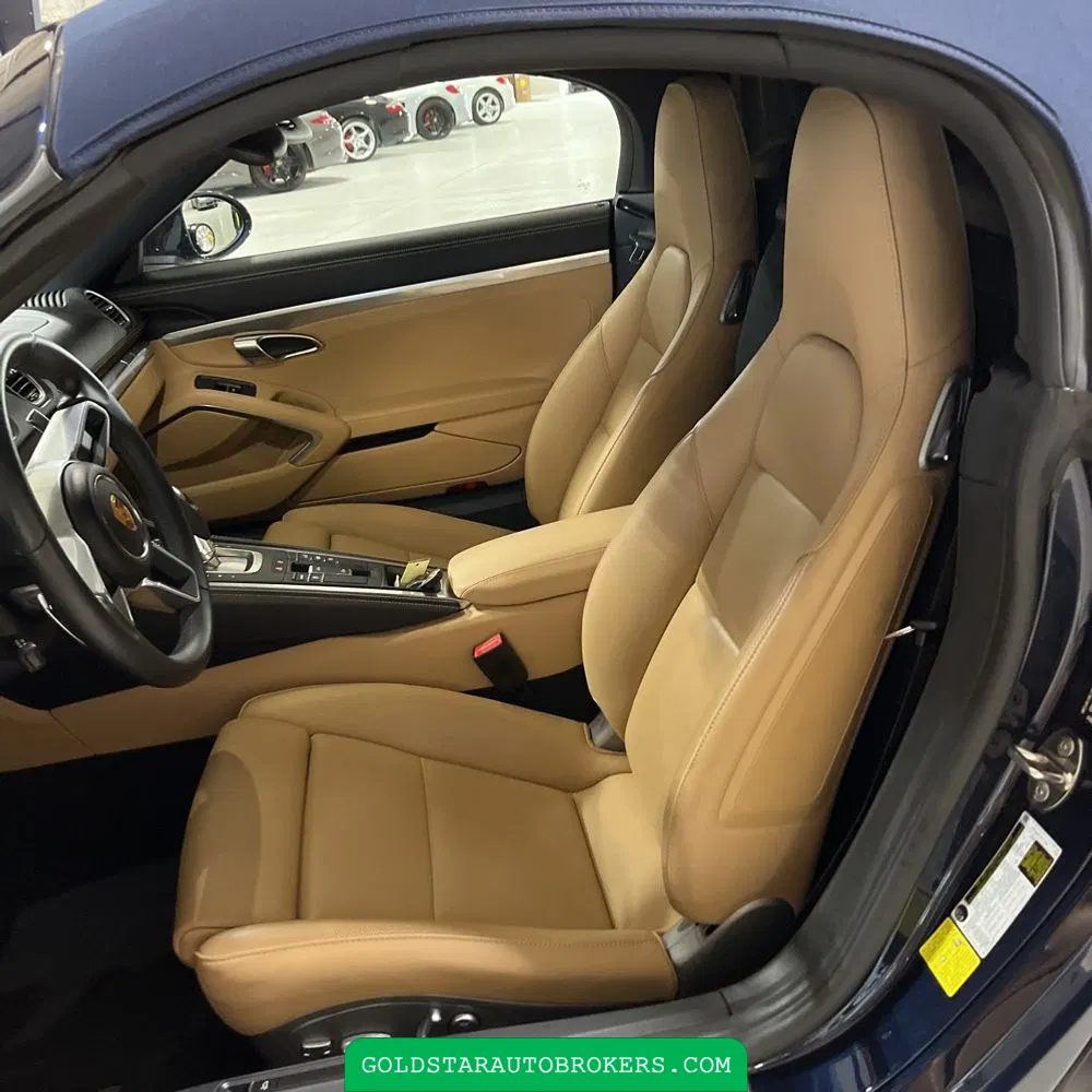 2021 Porsche 718 Boxster Base