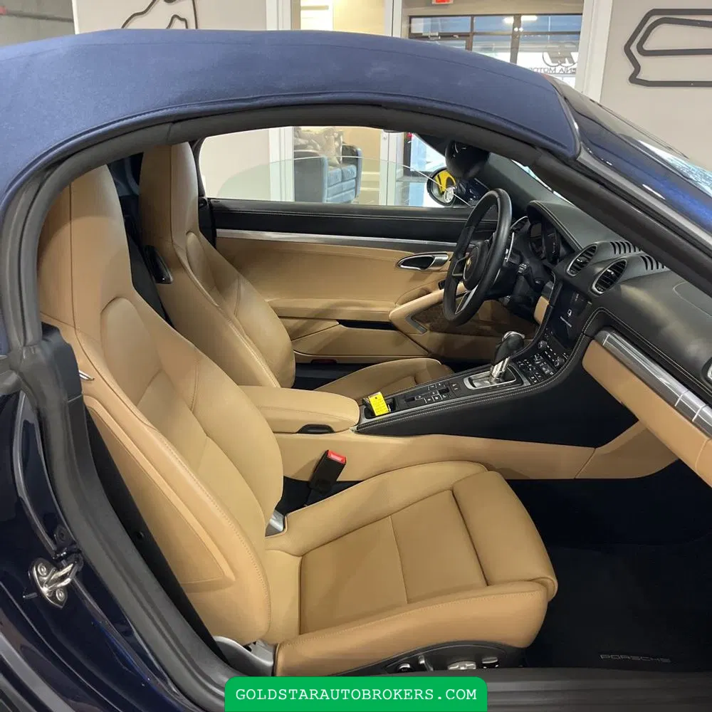 2021 Porsche 718 Boxster Base