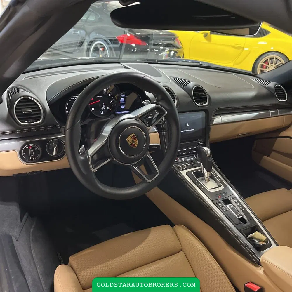 2021 Porsche 718 Boxster Base