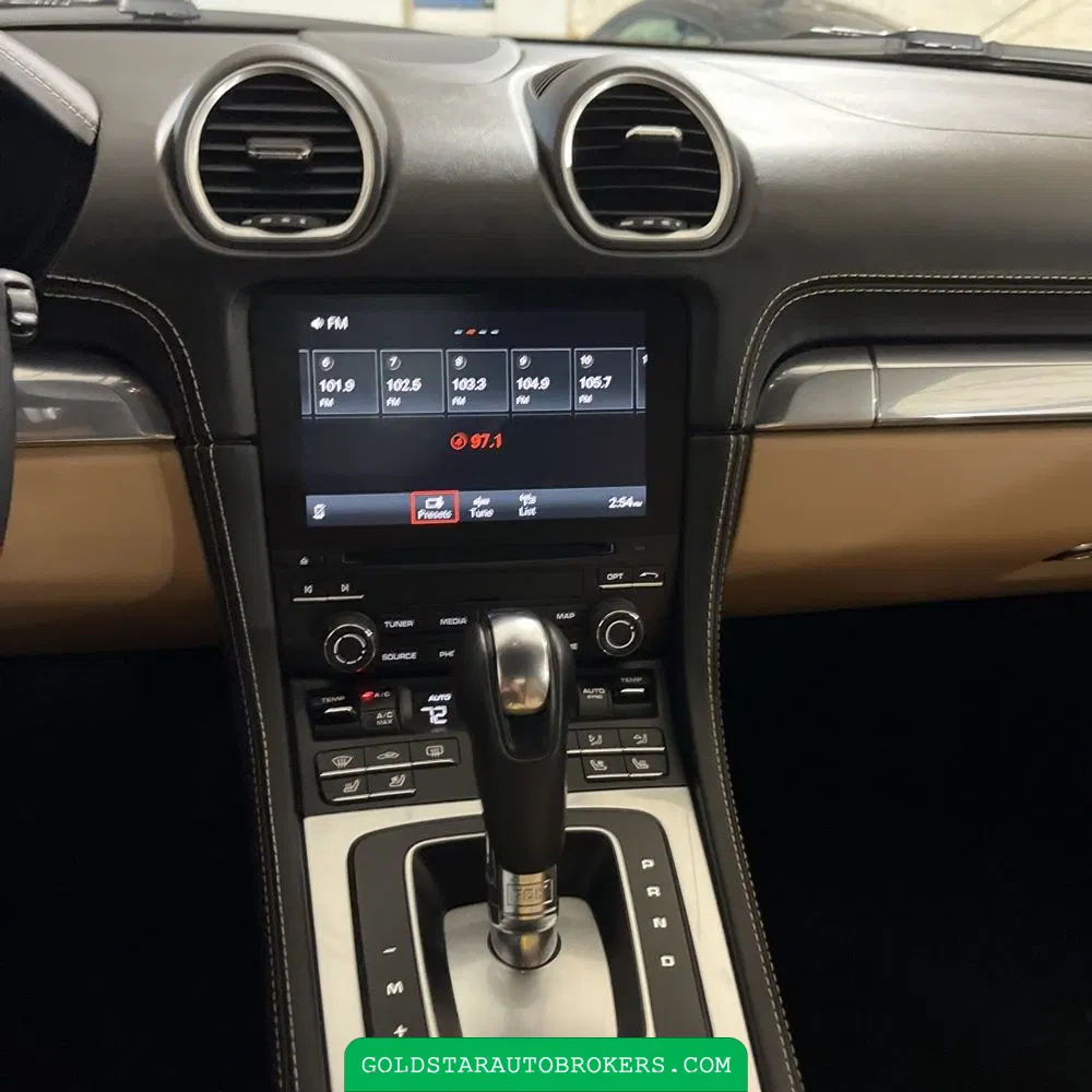 2021 Porsche 718 Boxster Base