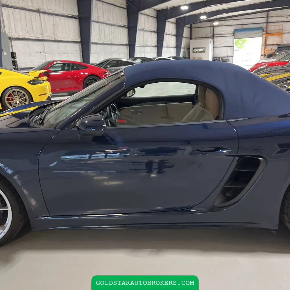 2021 Porsche 718 Boxster Base