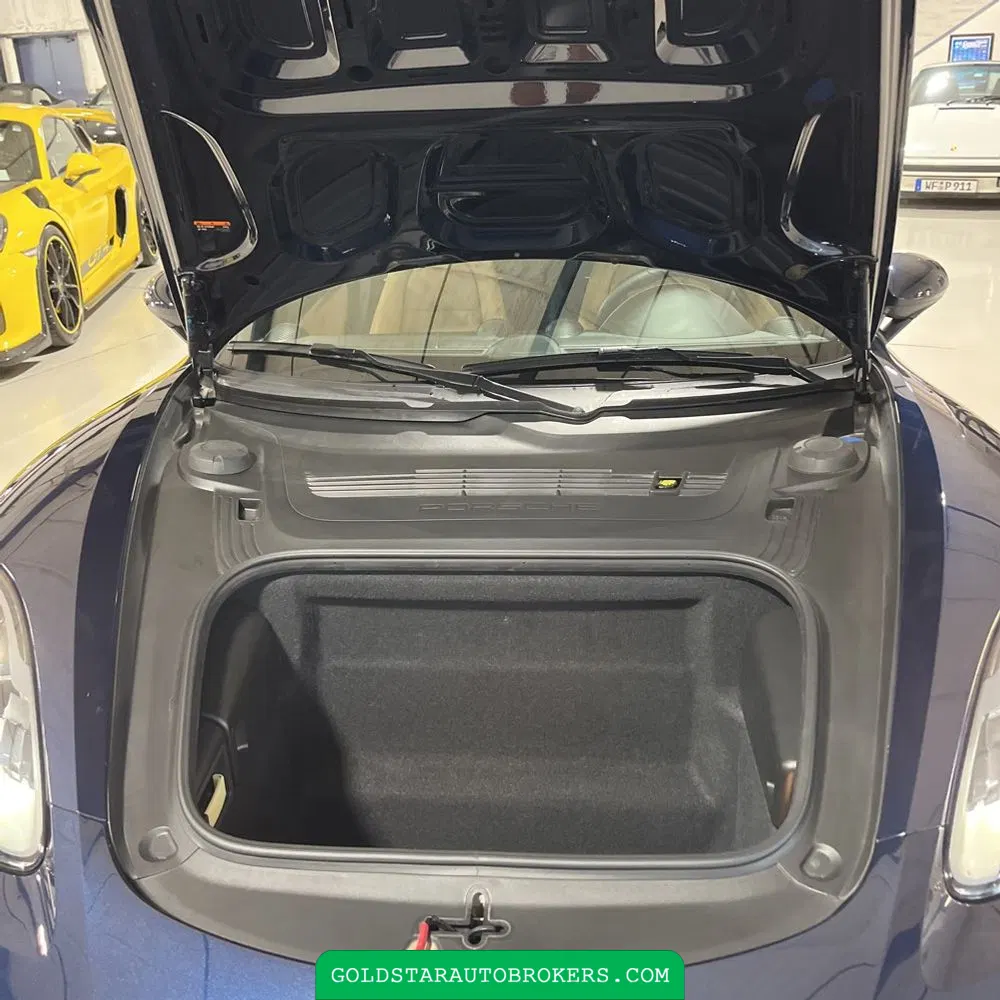 2021 Porsche 718 Boxster Base