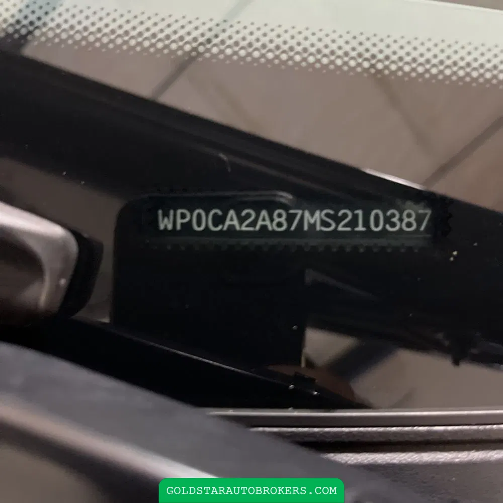 2021 Porsche 718 Boxster Base