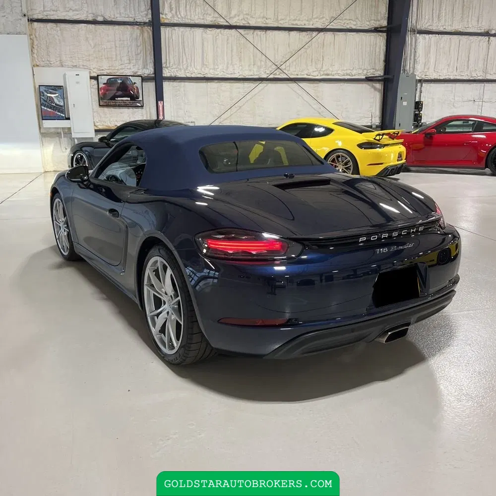 2021 Porsche 718 Boxster Base