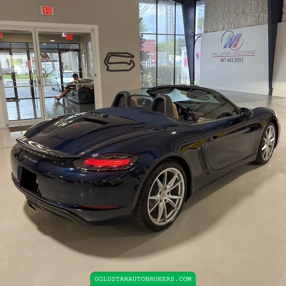 2021 Porsche 718 Boxster Base