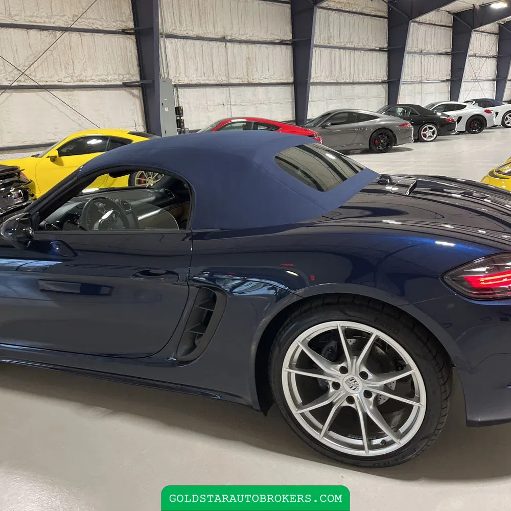 2021 Porsche 718 Boxster Base