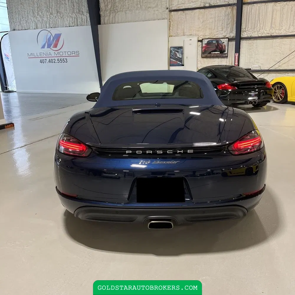 2021 Porsche 718 Boxster Base