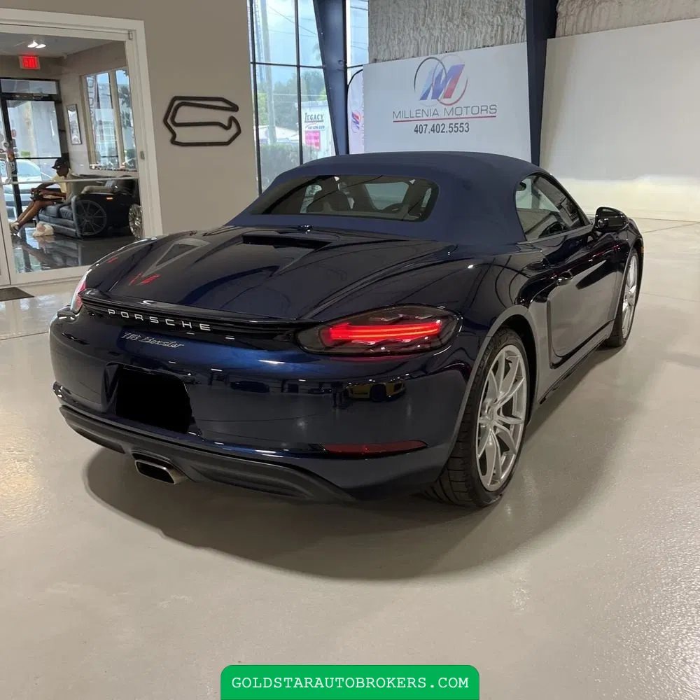 2021 Porsche 718 Boxster Base