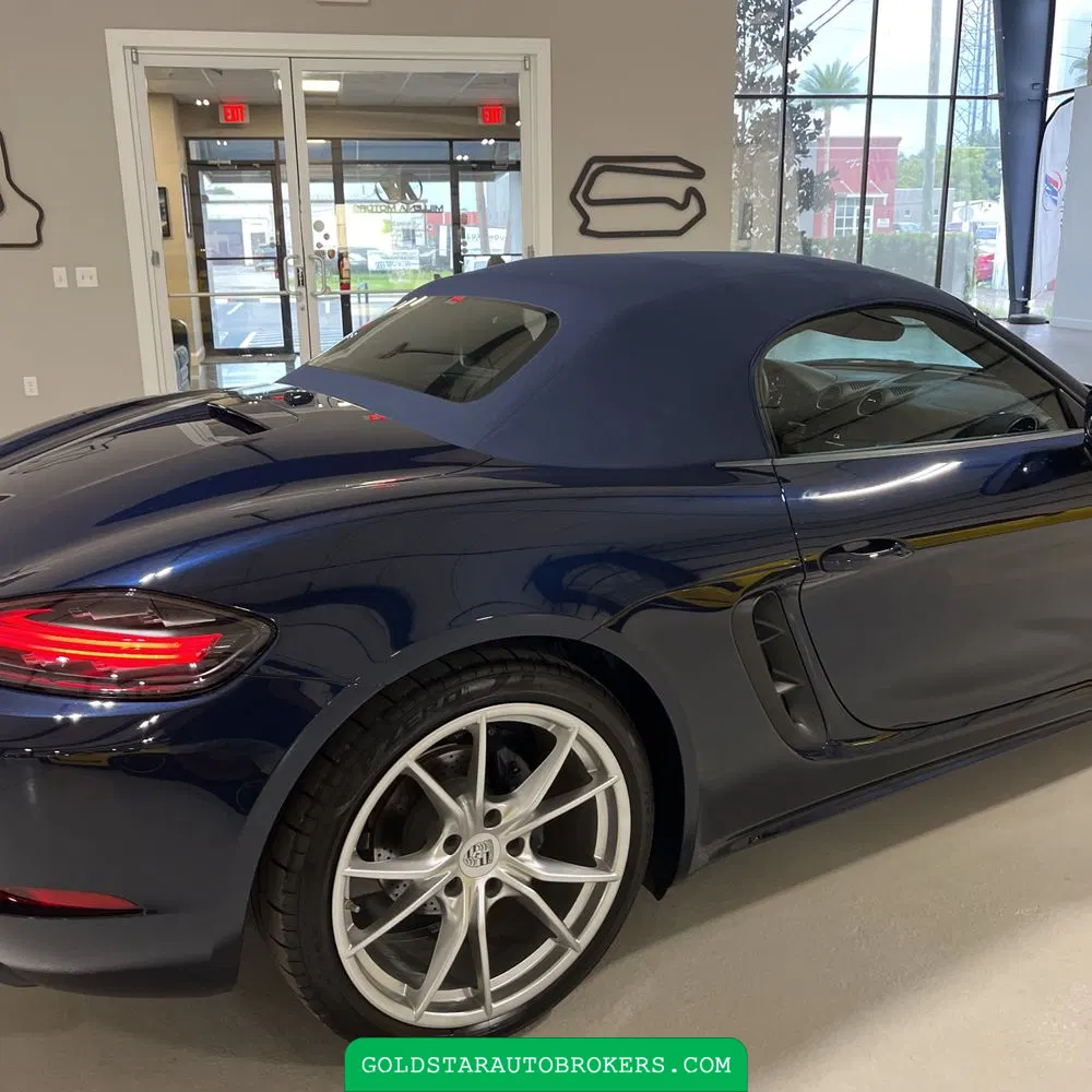 2021 Porsche 718 Boxster Base
