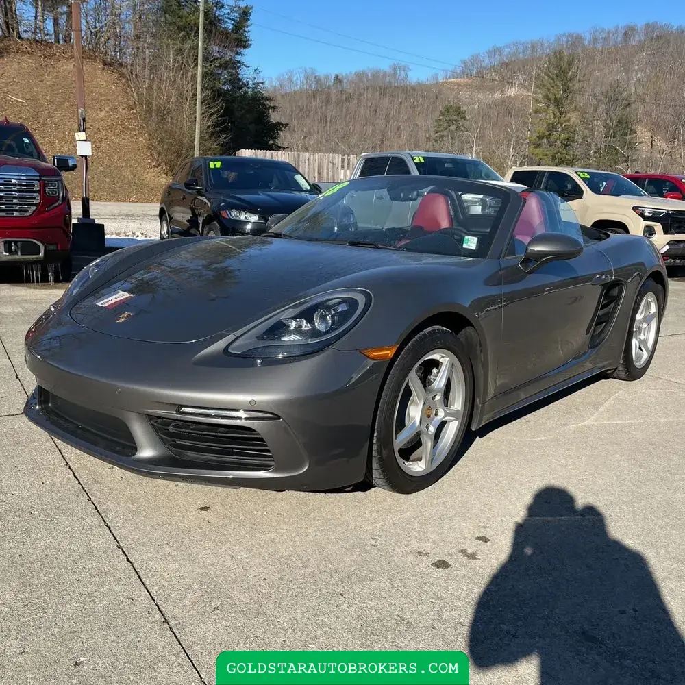 2018 Porsche 718 Boxster Base