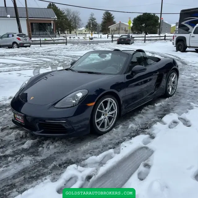 2018 Porsche 718 Boxster Base
