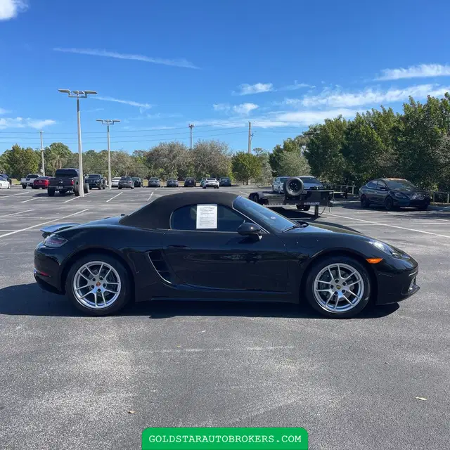2019 Porsche 718 Boxster Base