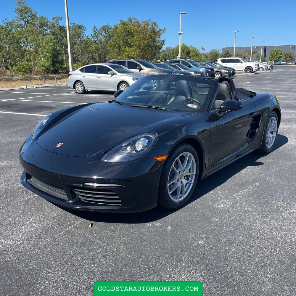 2019 Porsche 718 Boxster Base