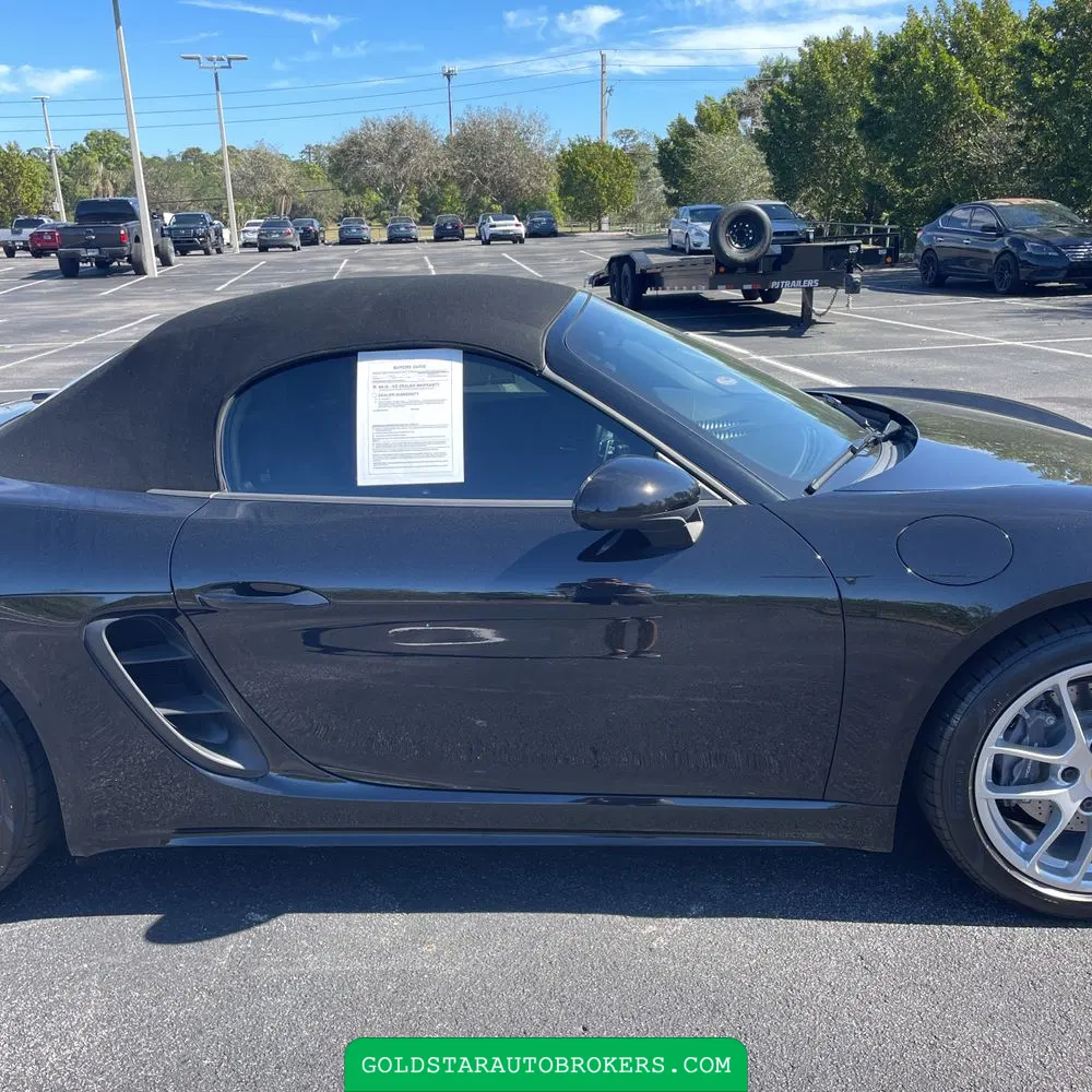 2019 Porsche 718 Boxster Base
