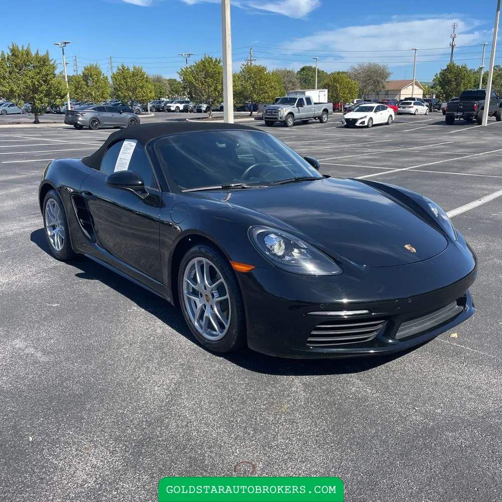 2019 Porsche 718 Boxster Base