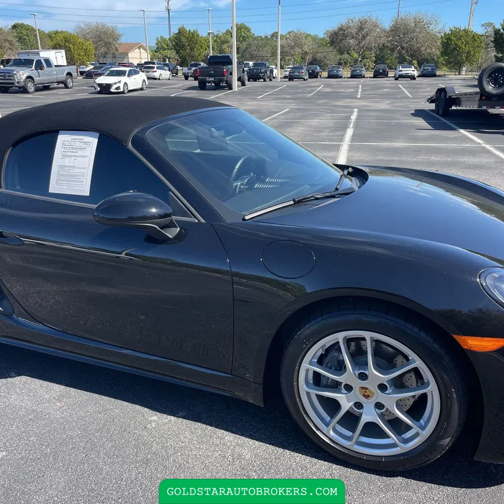 2019 Porsche 718 Boxster Base