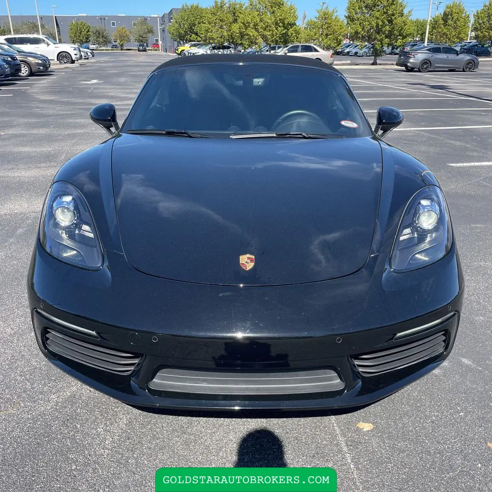 2019 Porsche 718 Boxster Base