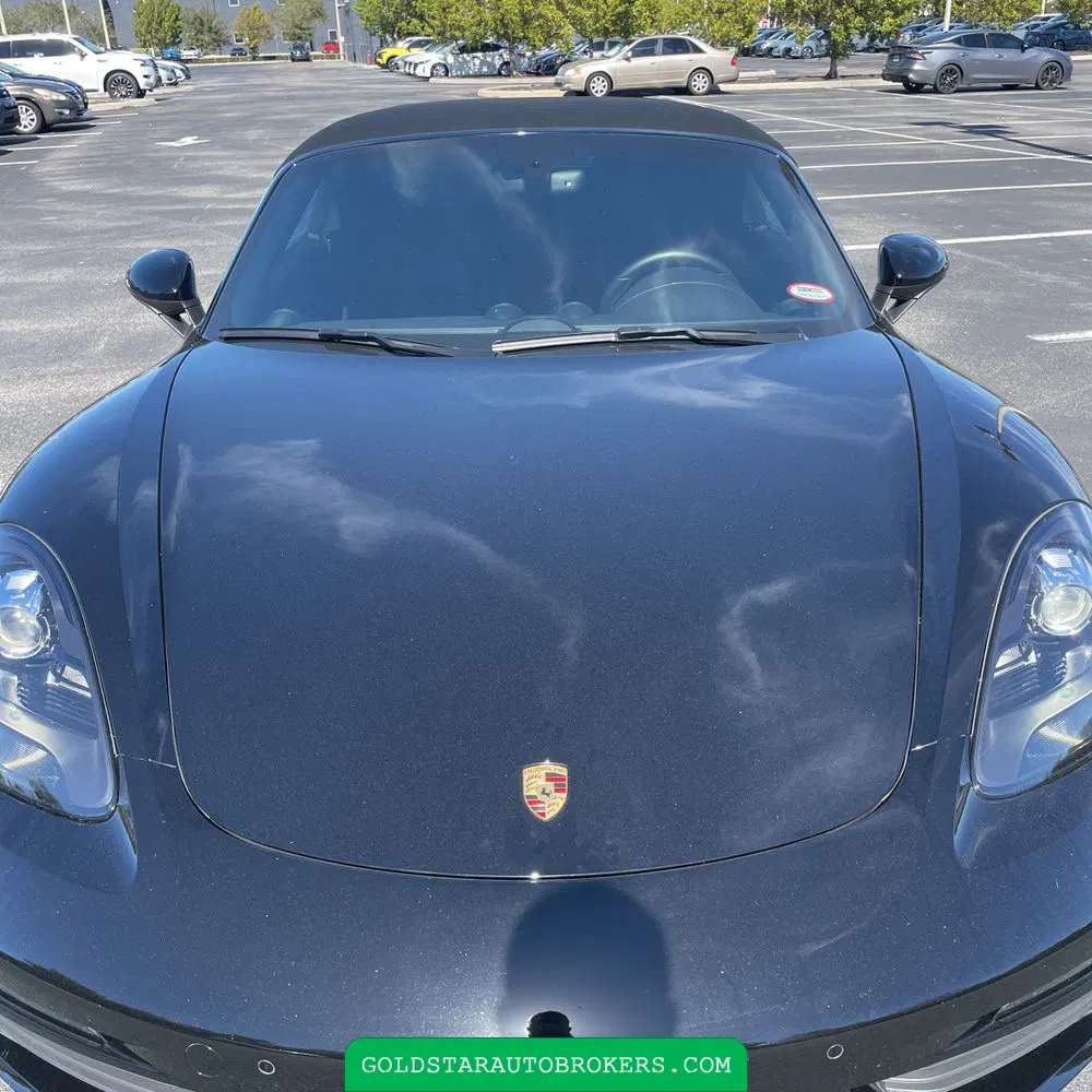 2019 Porsche 718 Boxster Base