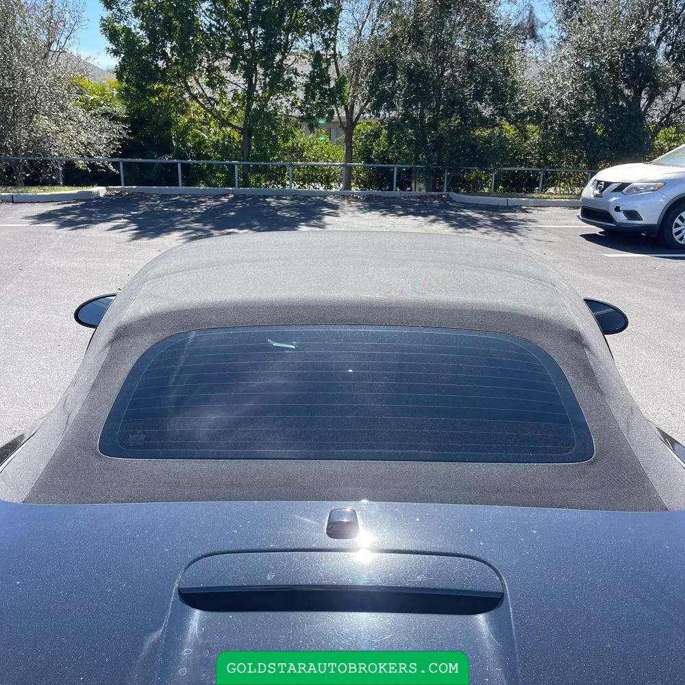 2019 Porsche 718 Boxster Base