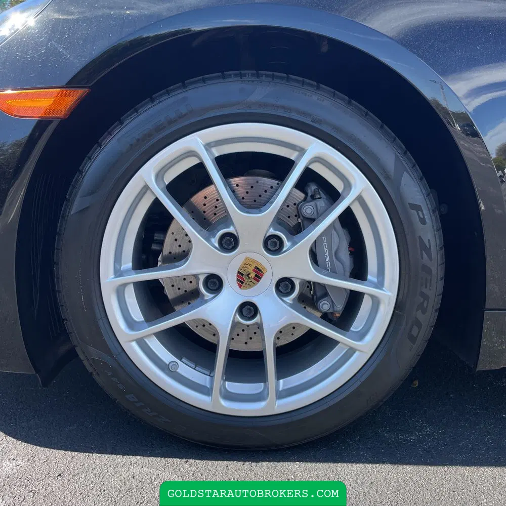 2019 Porsche 718 Boxster Base