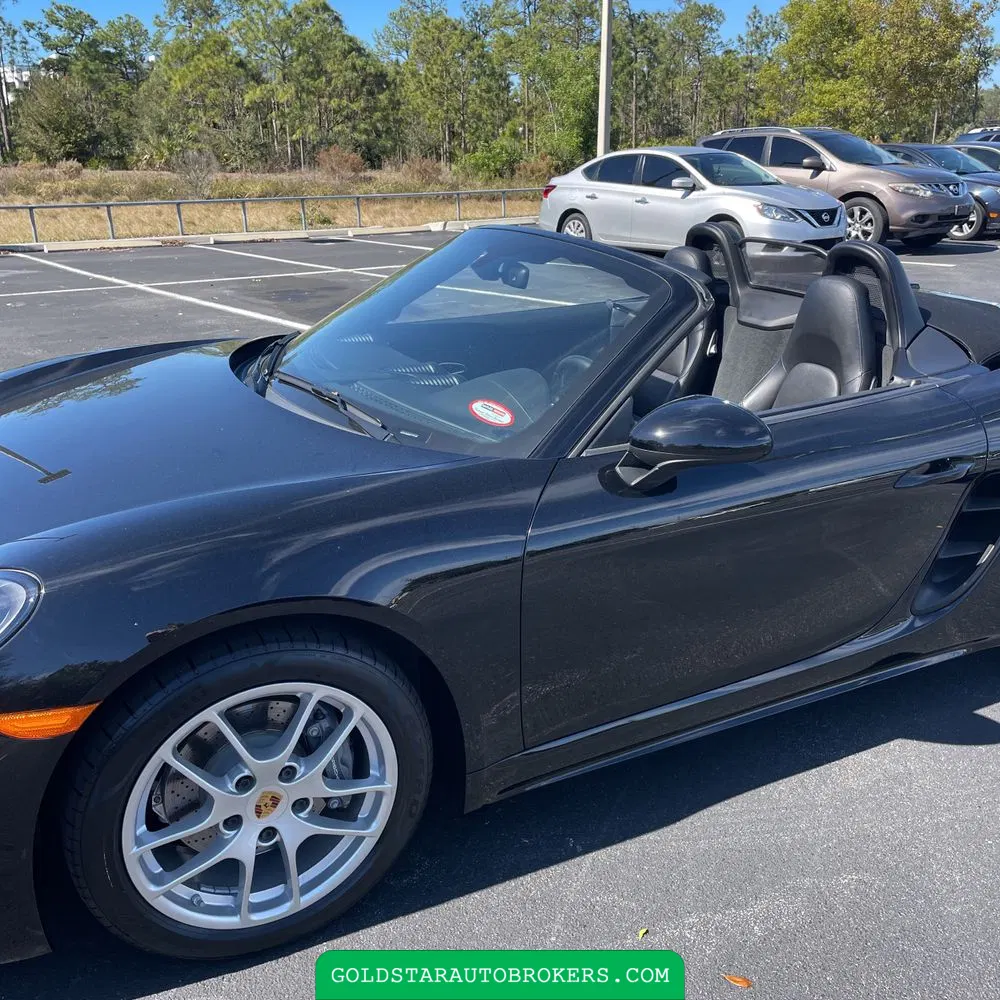 2019 Porsche 718 Boxster Base