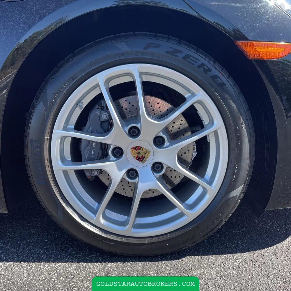 2019 Porsche 718 Boxster Base