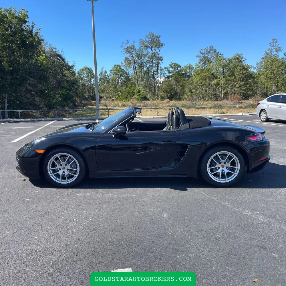 2019 Porsche 718 Boxster Base