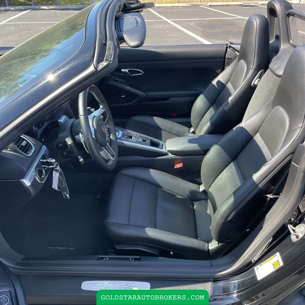 2019 Porsche 718 Boxster Base