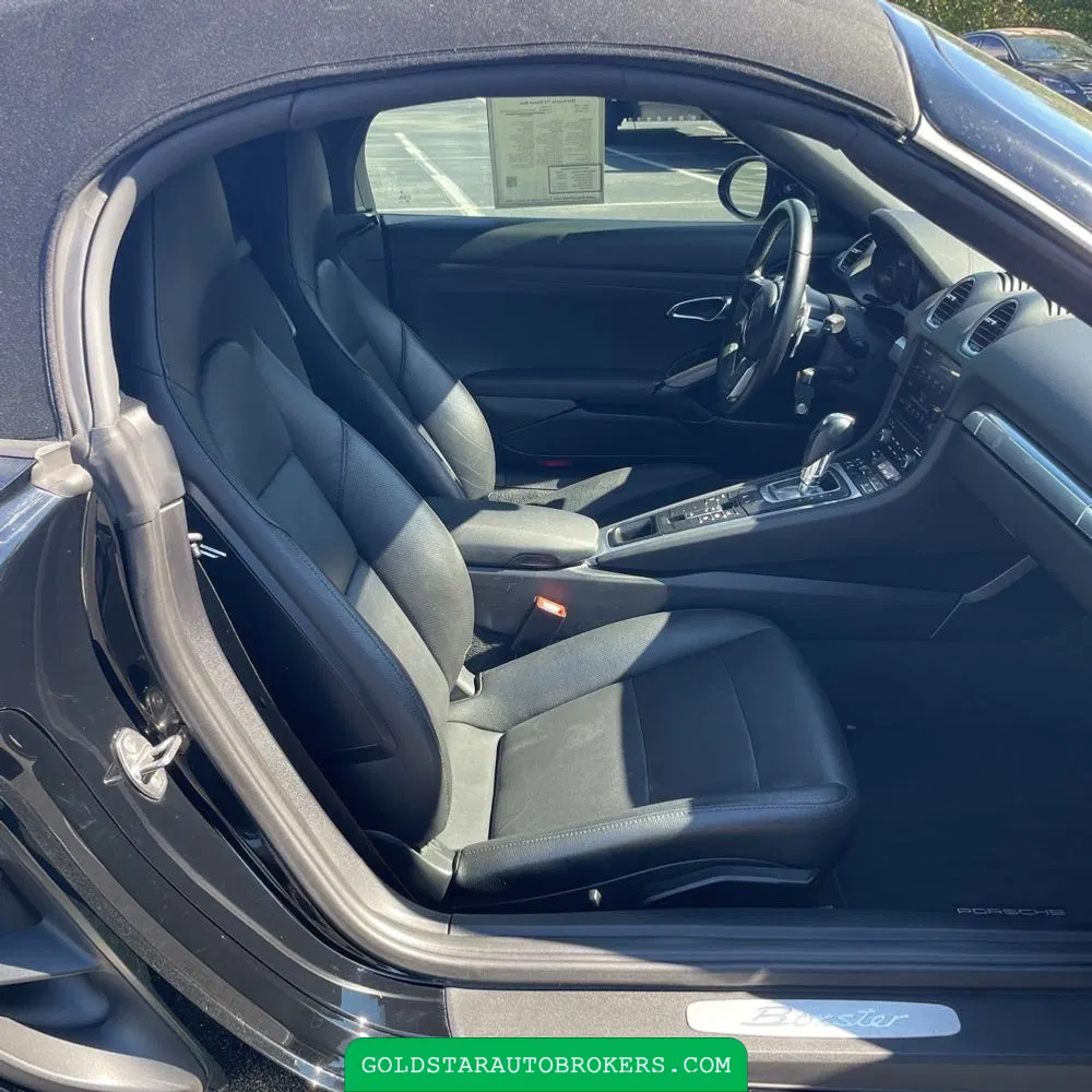 2019 Porsche 718 Boxster Base