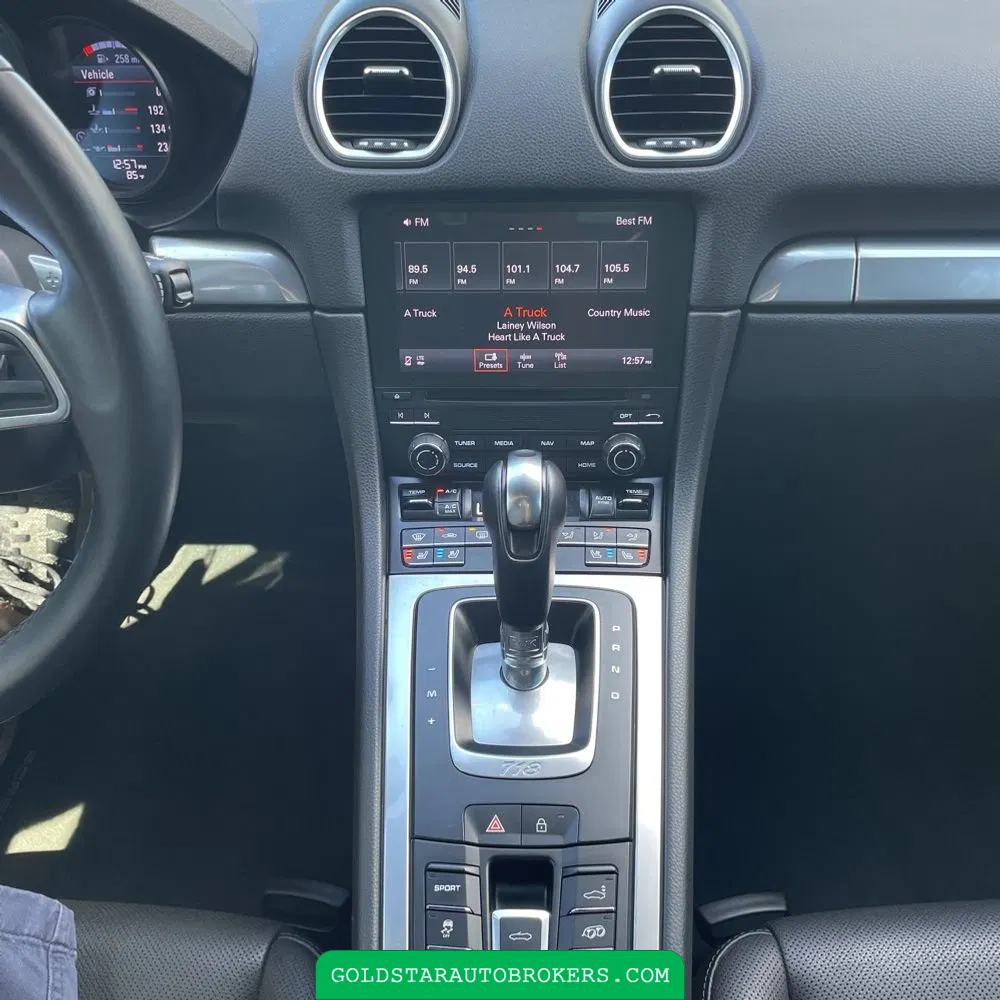 2019 Porsche 718 Boxster Base