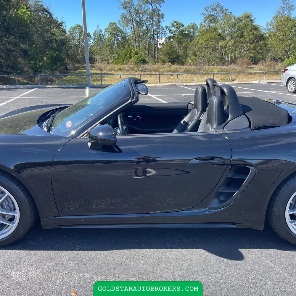 2019 Porsche 718 Boxster Base