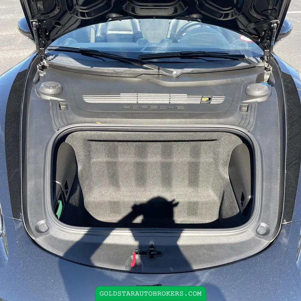 2019 Porsche 718 Boxster Base