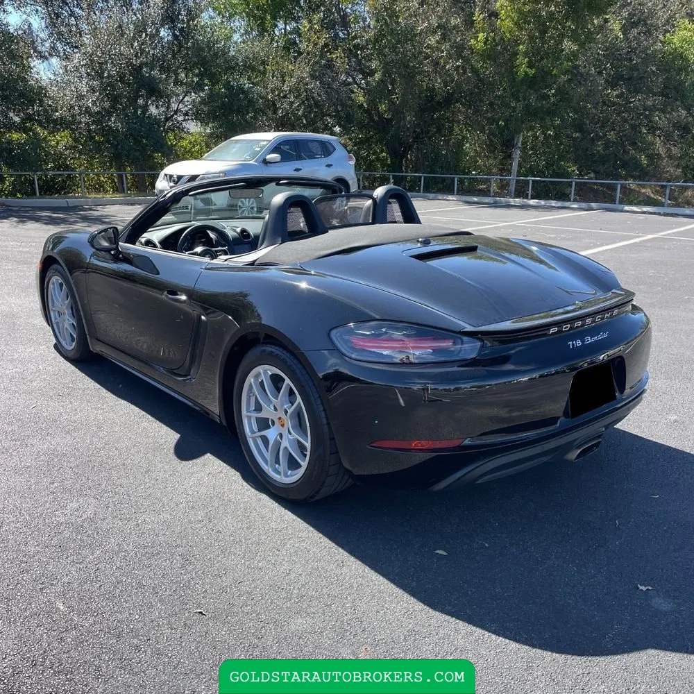 2019 Porsche 718 Boxster Base