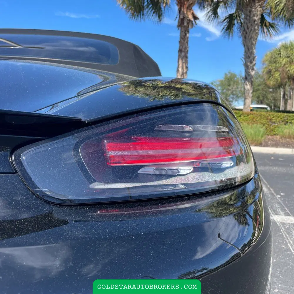 2019 Porsche 718 Boxster Base