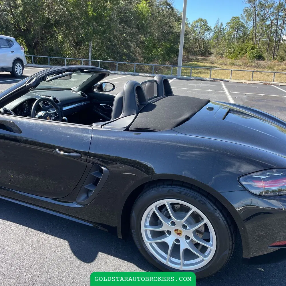 2019 Porsche 718 Boxster Base