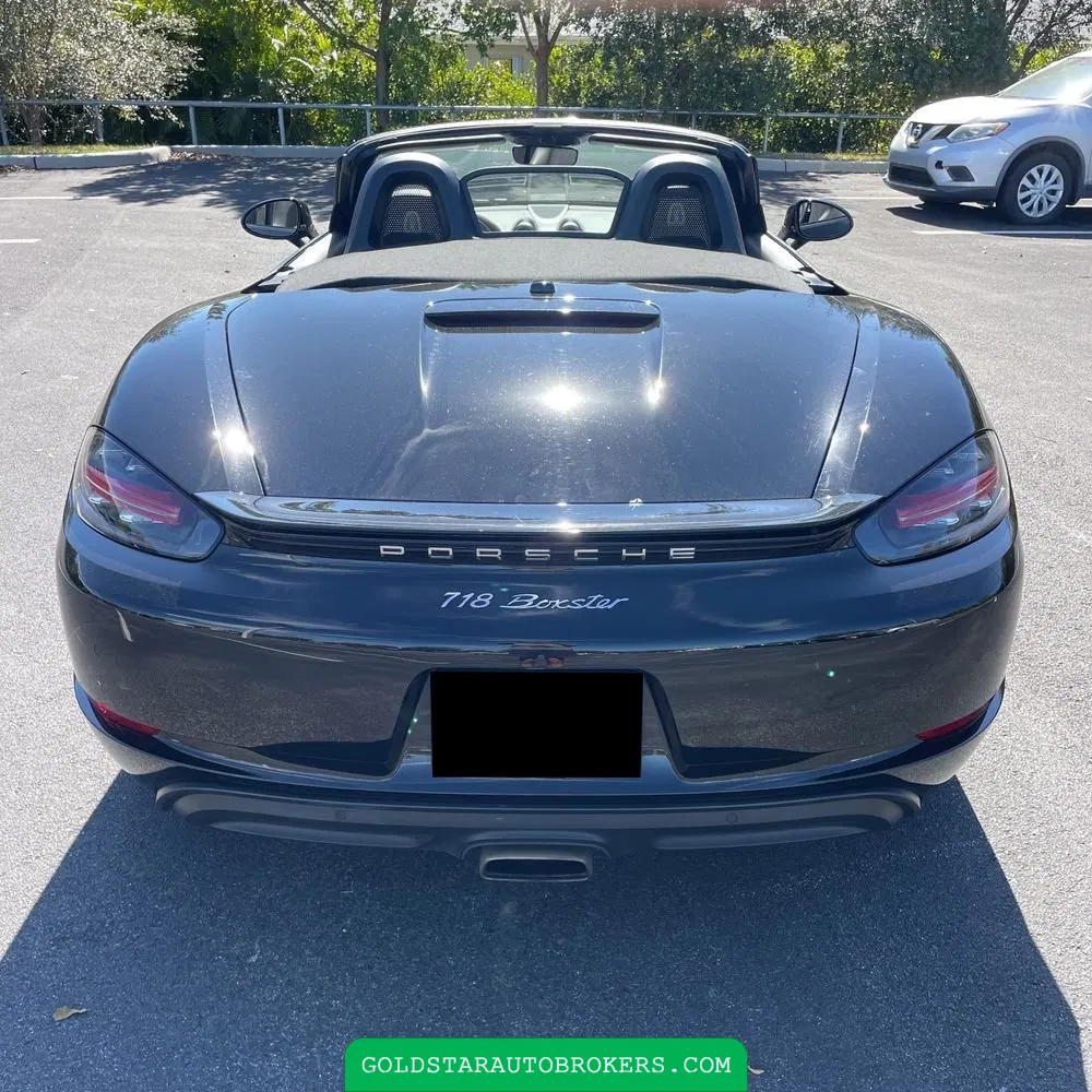 2019 Porsche 718 Boxster Base