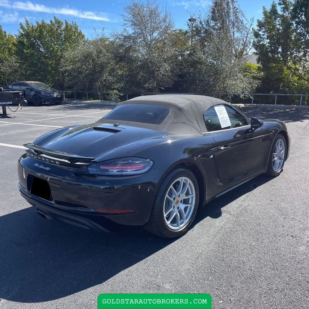 2019 Porsche 718 Boxster Base