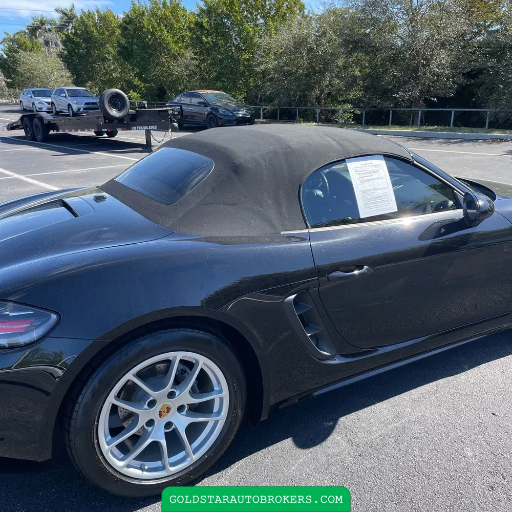 2019 Porsche 718 Boxster Base