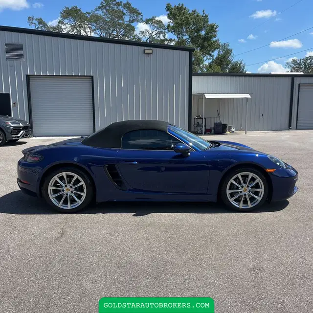 2021 Porsche 718 Boxster Base