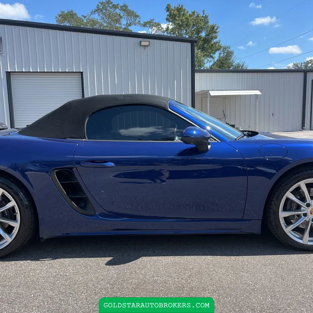 2021 Porsche 718 Boxster Base