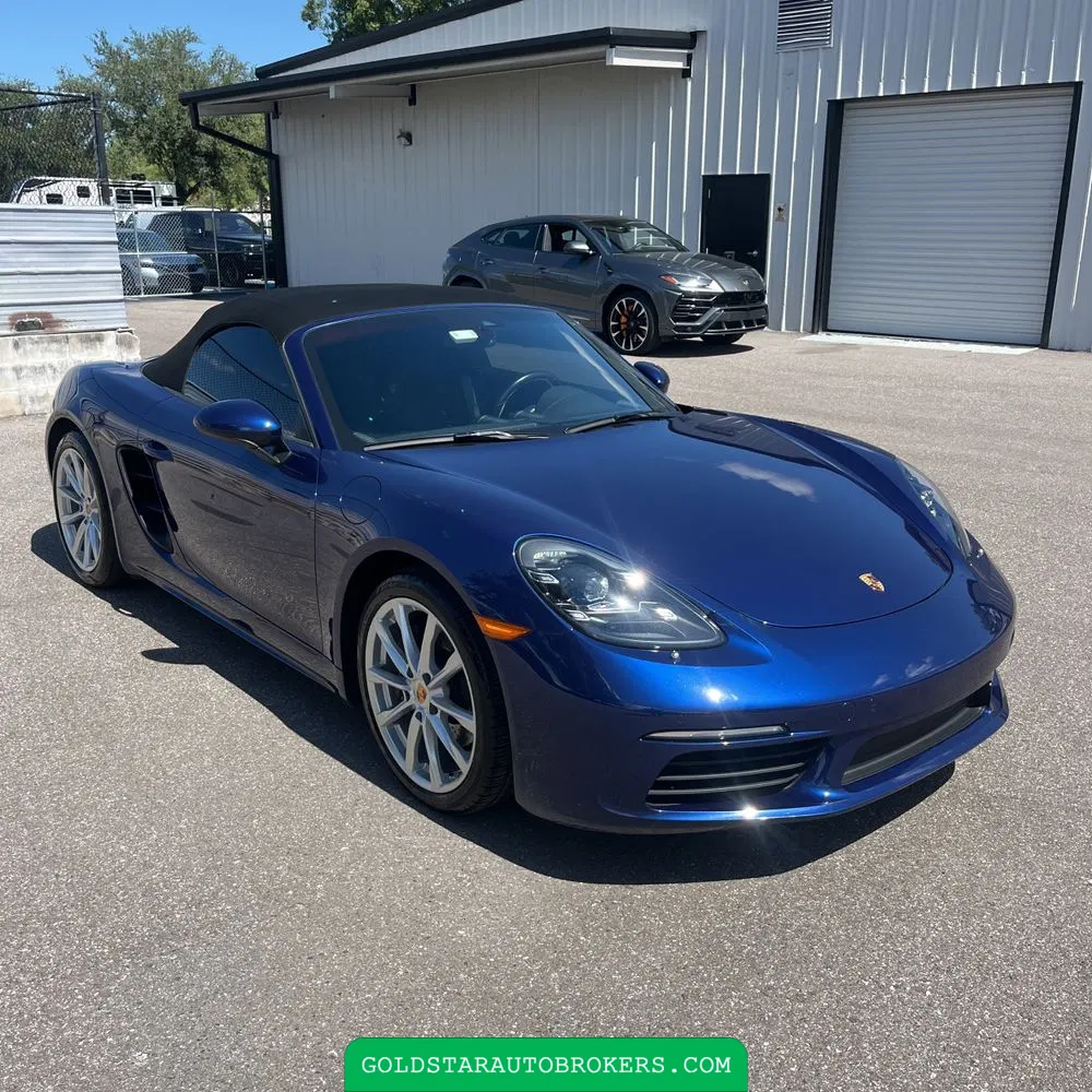 2021 Porsche 718 Boxster Base