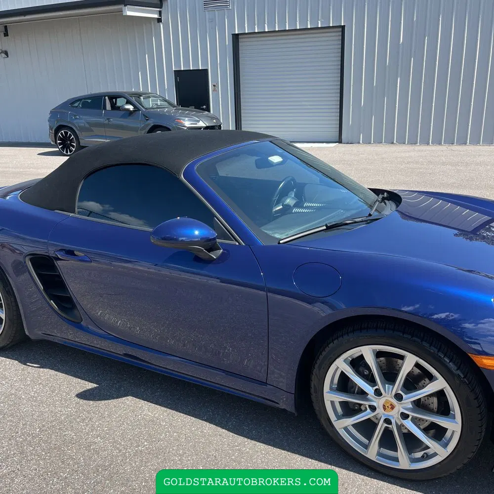 2021 Porsche 718 Boxster Base